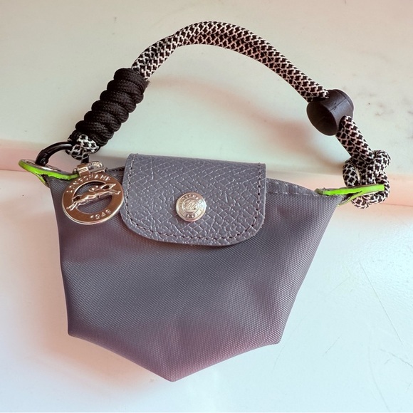 Longchamp Handbags - NWOT Longchamp Le Pliage Mini Coin Case Pouch